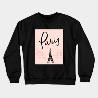Paris Crewneck Sweatshirt